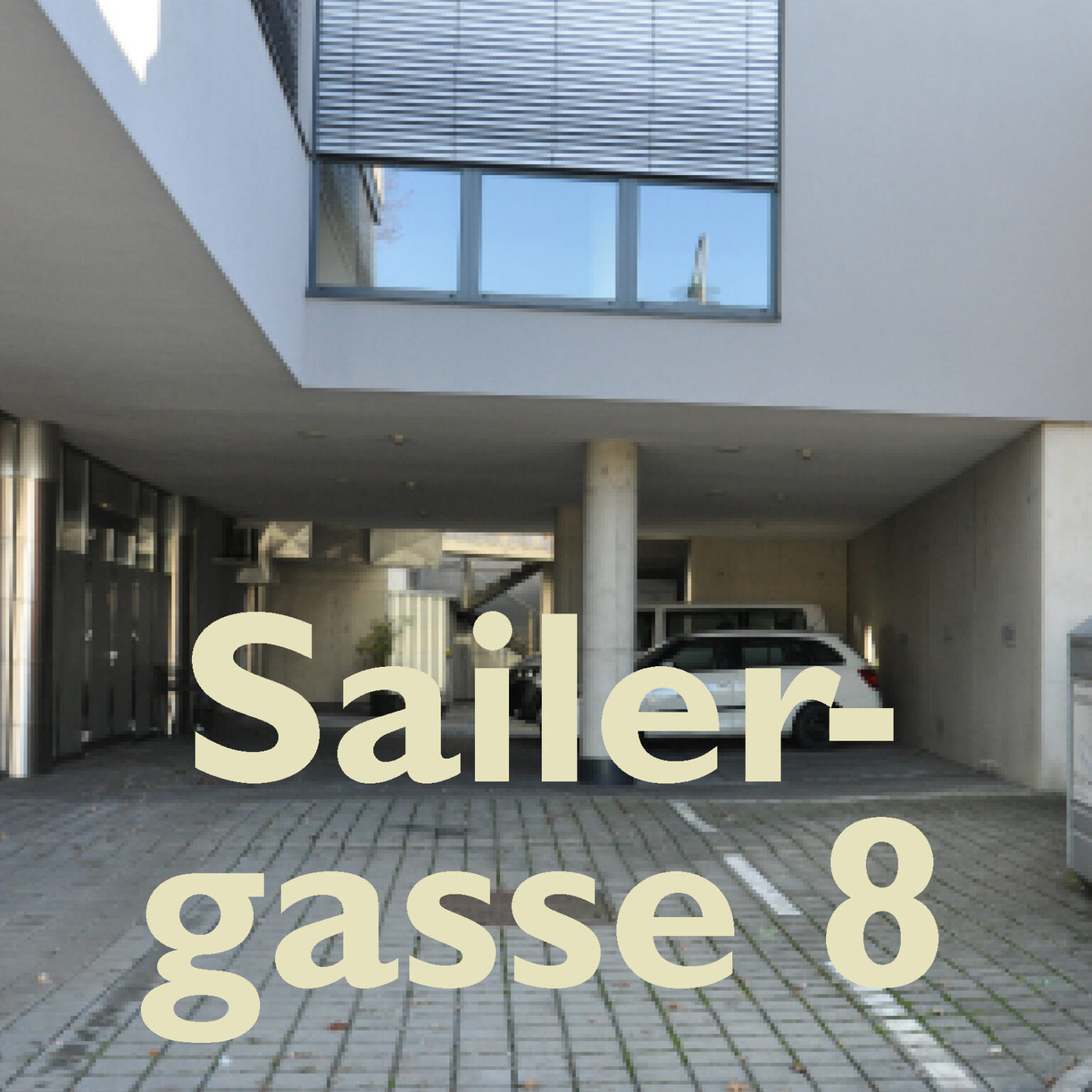 Sailergasse 8